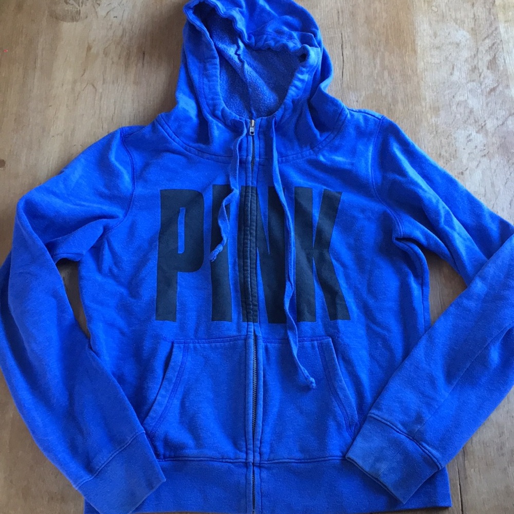 PINK Zipup Hoodie